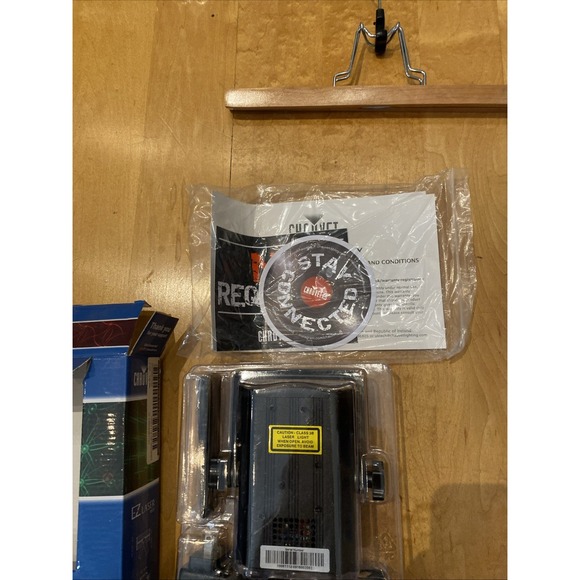 Chauvet MINLASRRG Min Laser RG Red Green Laser with IRC6 Black Tested Working - Picture 6 of 16